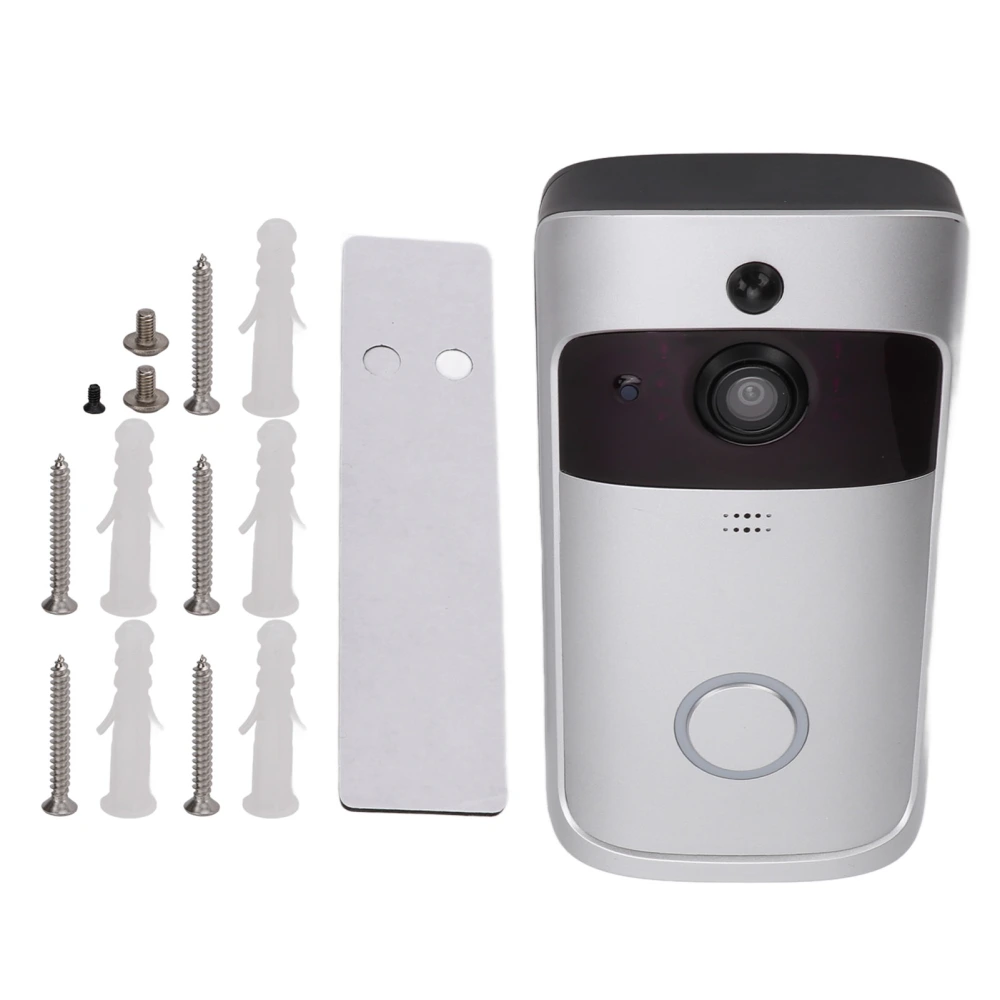 Wireless Smart WiFi Video Intercom Doorbell Infrared Night Vision 2 Way Talk Motion Detection for Home Security