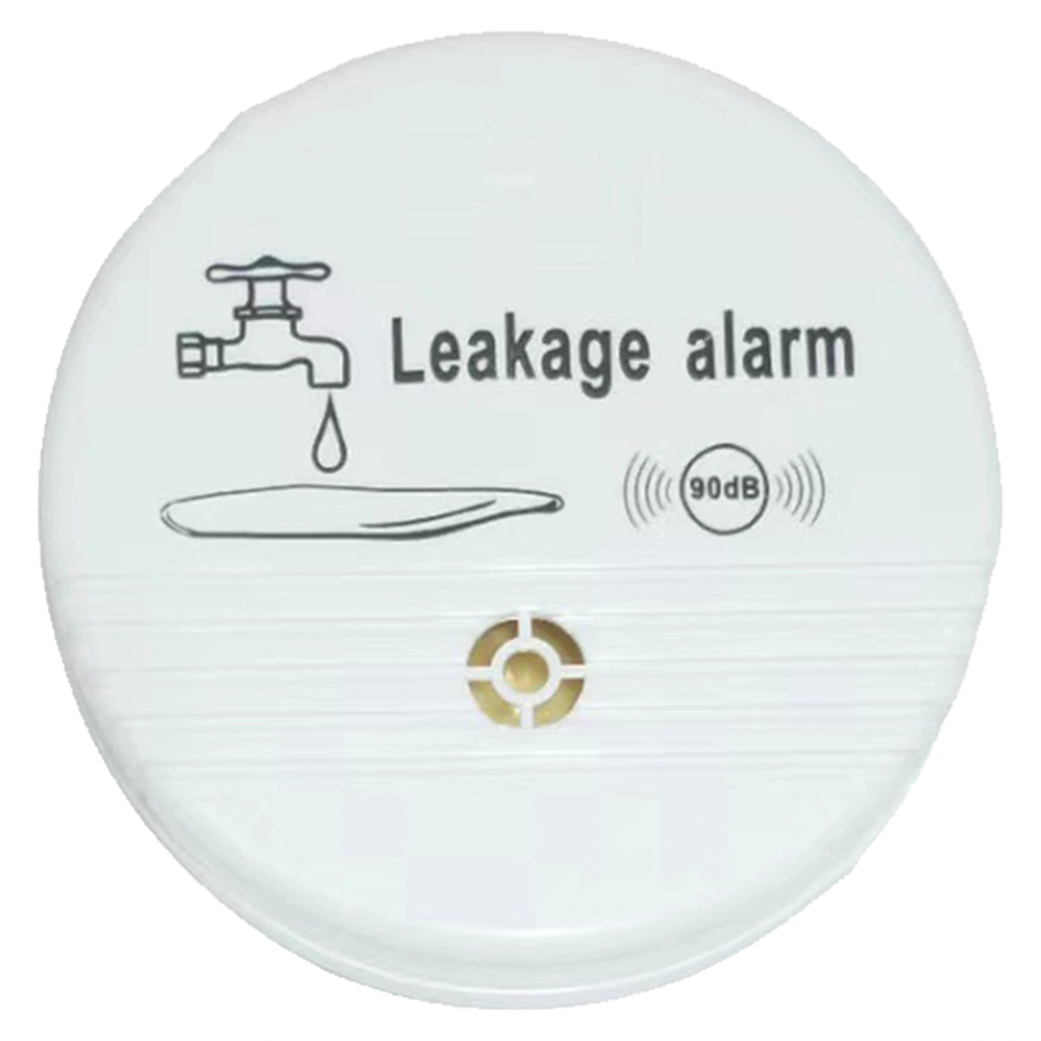 Water Leakage Detector Portable High Sensitivity Battery Operated Flood Alarm Drip Alert for Home Safety