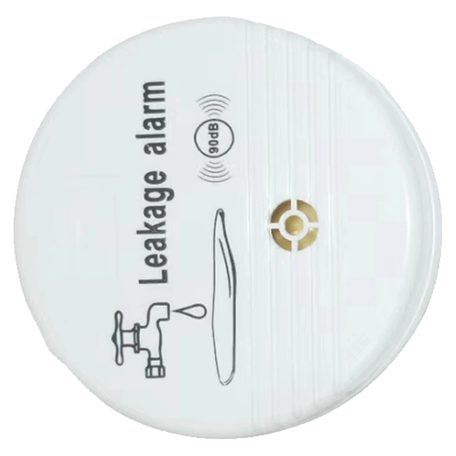 Water Leakage Detector Portable High Sensitivity Battery Operated Flood Alarm Drip Alert for Home Safety