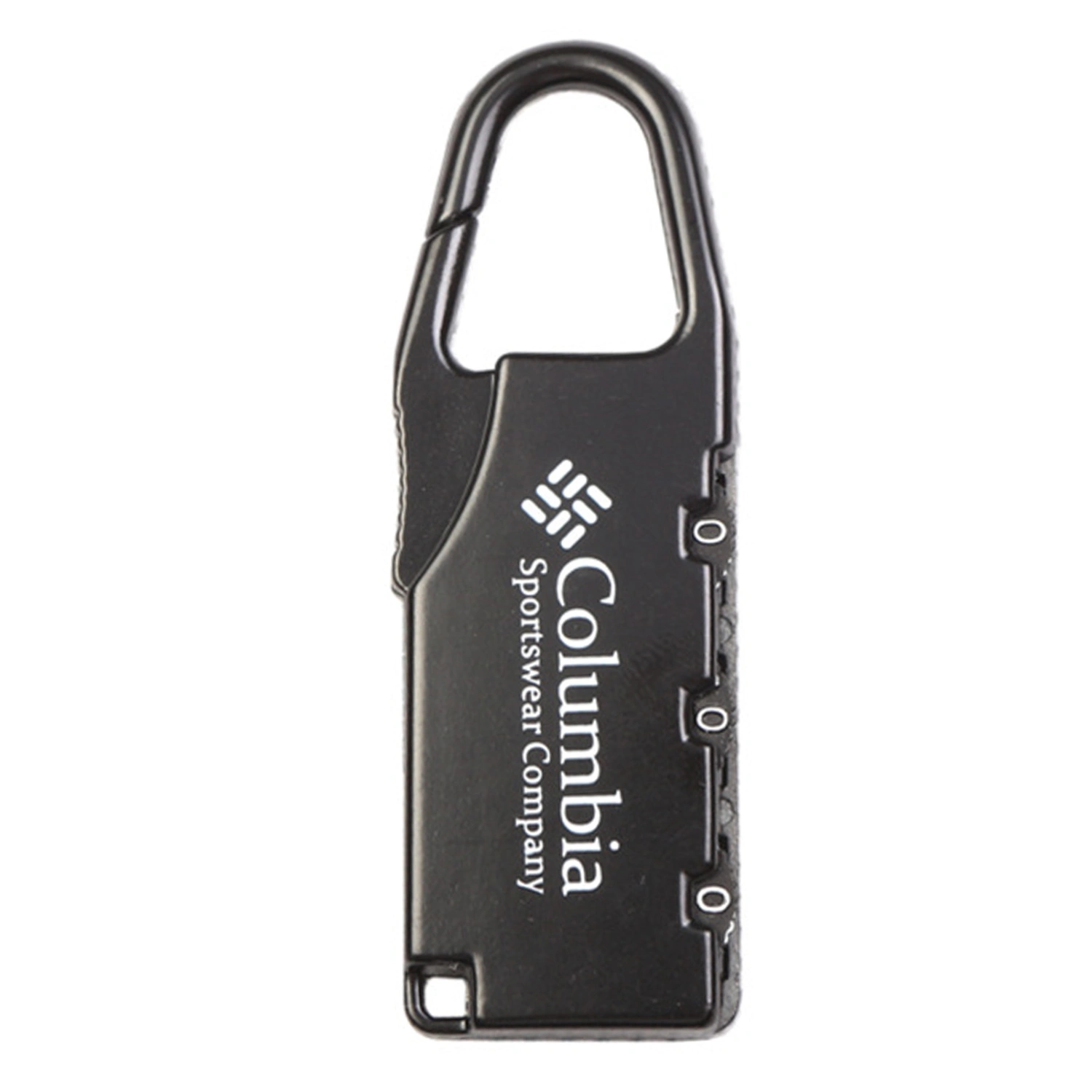Padlock 3 Digit Combination Pad Lock Zinc Alloy Tool for Suitcase Drawer ToolboxBlack