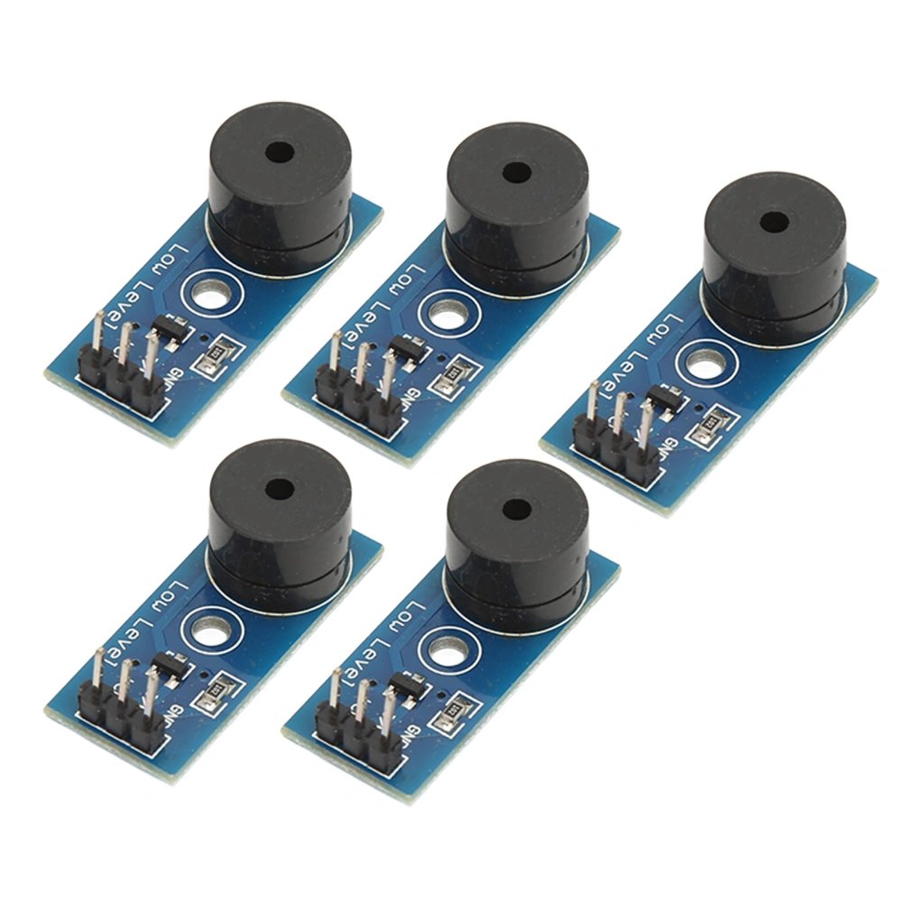 5PCS Passive Digital Buzzer Module 5V Low Level Trigger Sound Signal Alarm Output Electronics Accessory