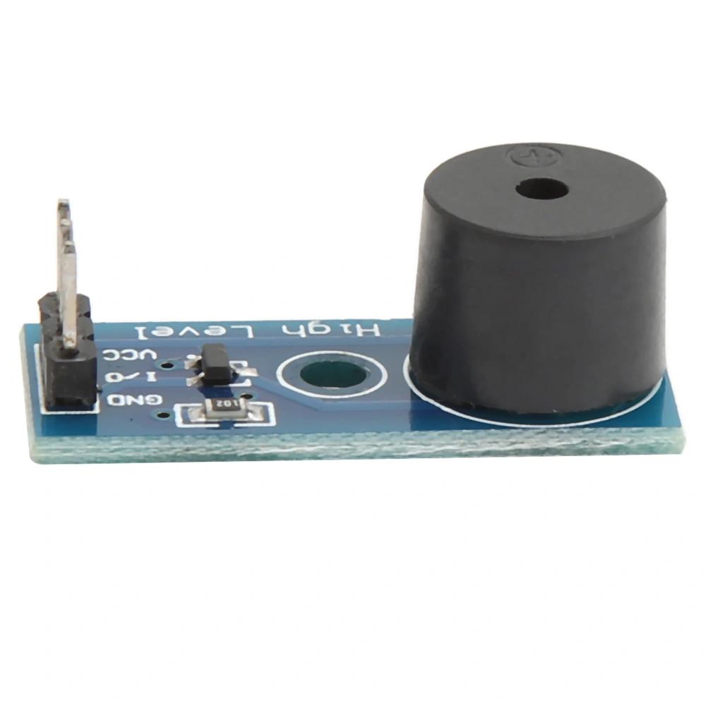 5 Pcs Buzzer Alarm Sound Module Active High Level Trigger Electronic Buzzer Module for DIY Alerter