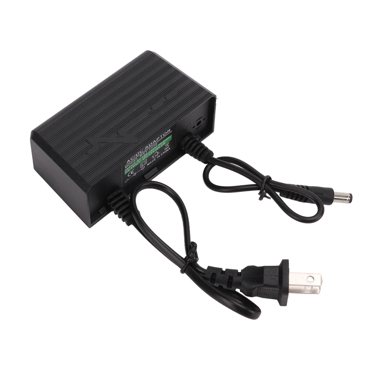 12V 2A Power Supply Outdoor Waterproof Lightning Protection AC100‑240V for MonitorUS Plug