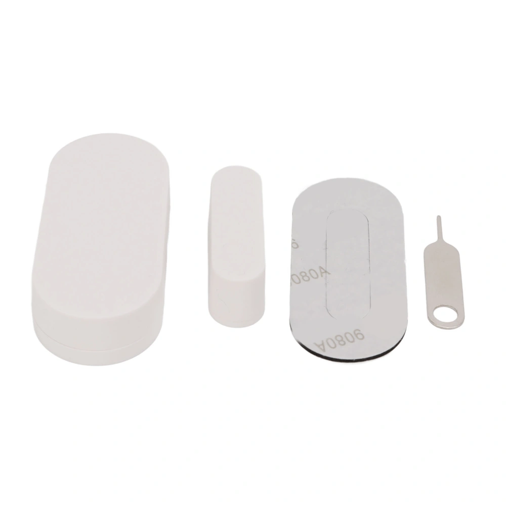 Wireless Security Alarm Door Window Detector Smart Door Open Contact Sensor for Google Assistant for Zigbee