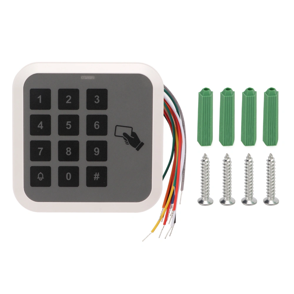 Door Access Control Touch Keypad Security Keyless Password Card Open for Home Residence Villa Officefor Tuya Version