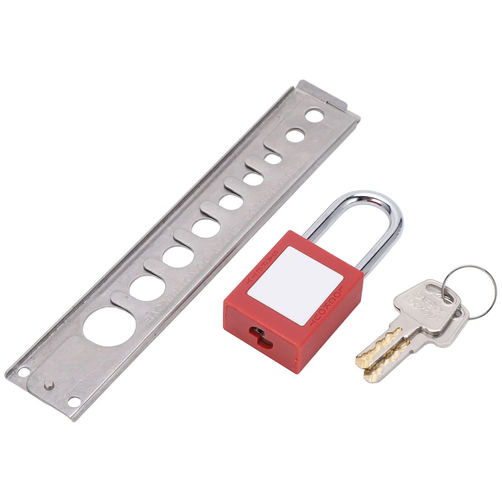 Safety Lock Stainless Steel Multihole Corrosion Resistant Safety Padlock for Industrial Chemical Electric Power