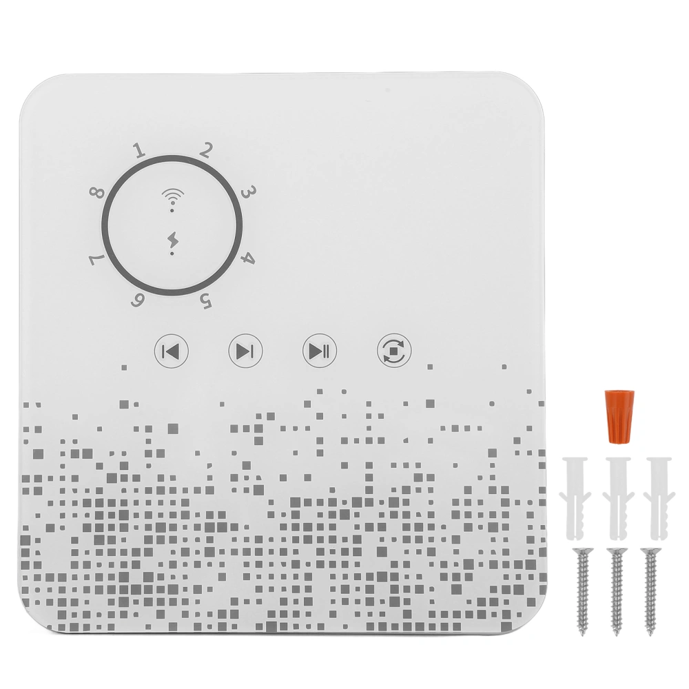 8 Zones Smart WiFi Sprinkler Controller Timing for Google Assistant for TUYA AC 24V 50/60HZ