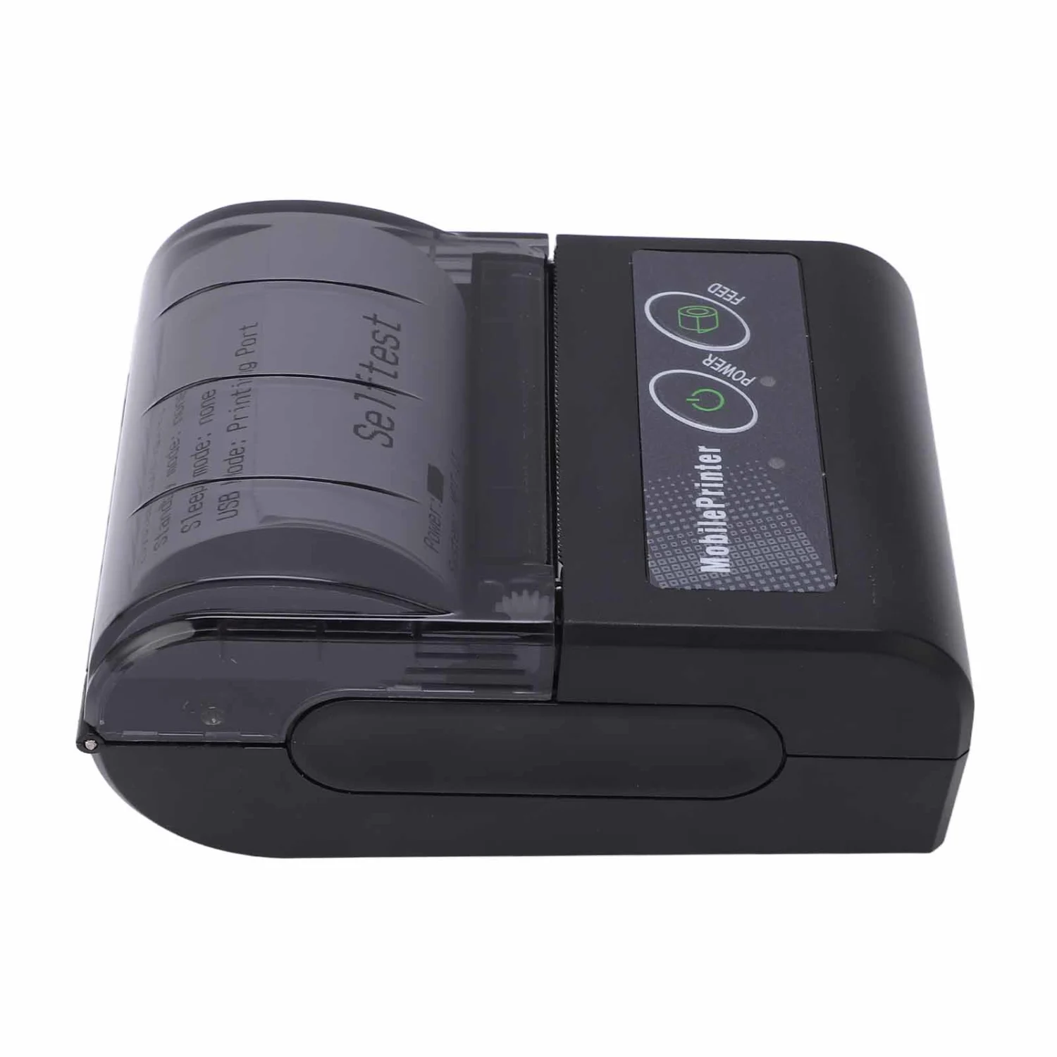 Wireless Bluetooth Thermal Receipt Printer Mini Portable for IOS for Android for Supermarkets RestaurantsEU Plug