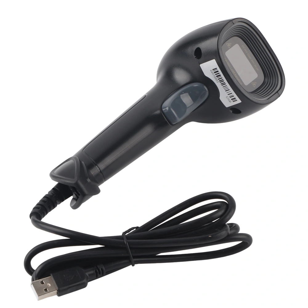 1D Handheld Barcode Scanner Image Bar Code Reader USB Wired Scan Gun for Store Supermarket