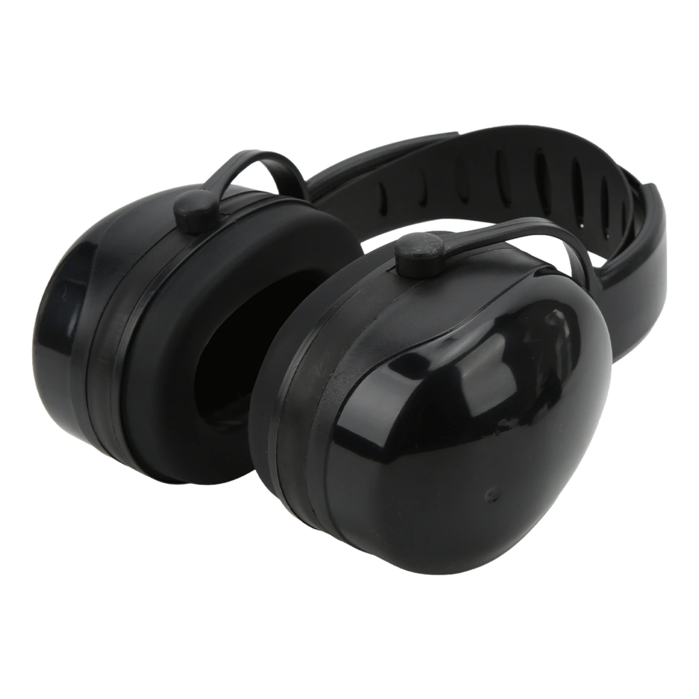 Black Mute Earmuffs Hearing Protecion Headphones Soundproof Safety Ear Muffs for Industrial