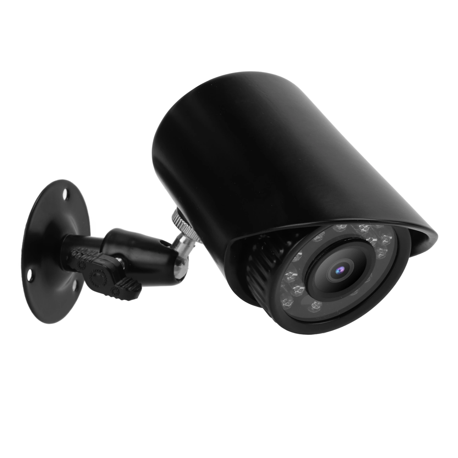 1080P Outdoor Security Camera 3.6mm Lens Night Vision IP66 Waterproof Clear Image 12V for Home School GarageNTCS