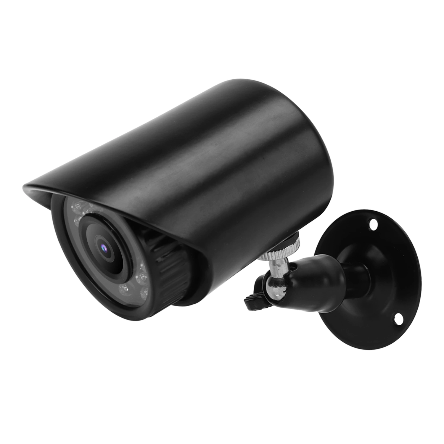 1080P Outdoor Security Camera 3.6mm Lens Night Vision IP66 Waterproof Clear Image 12V for Home School GarageNTCS