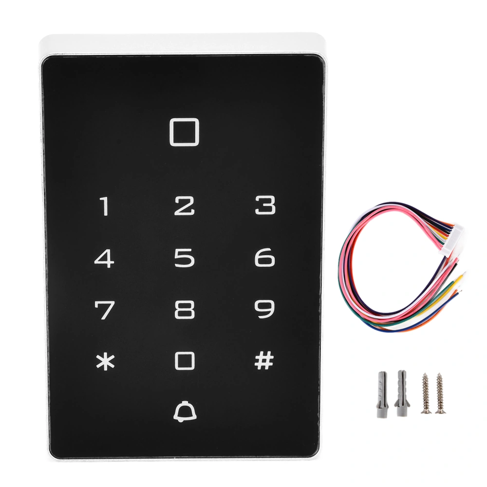 Access Control Machine ID Card Touch Password Keyboard Independent Access Controller All in One Machine