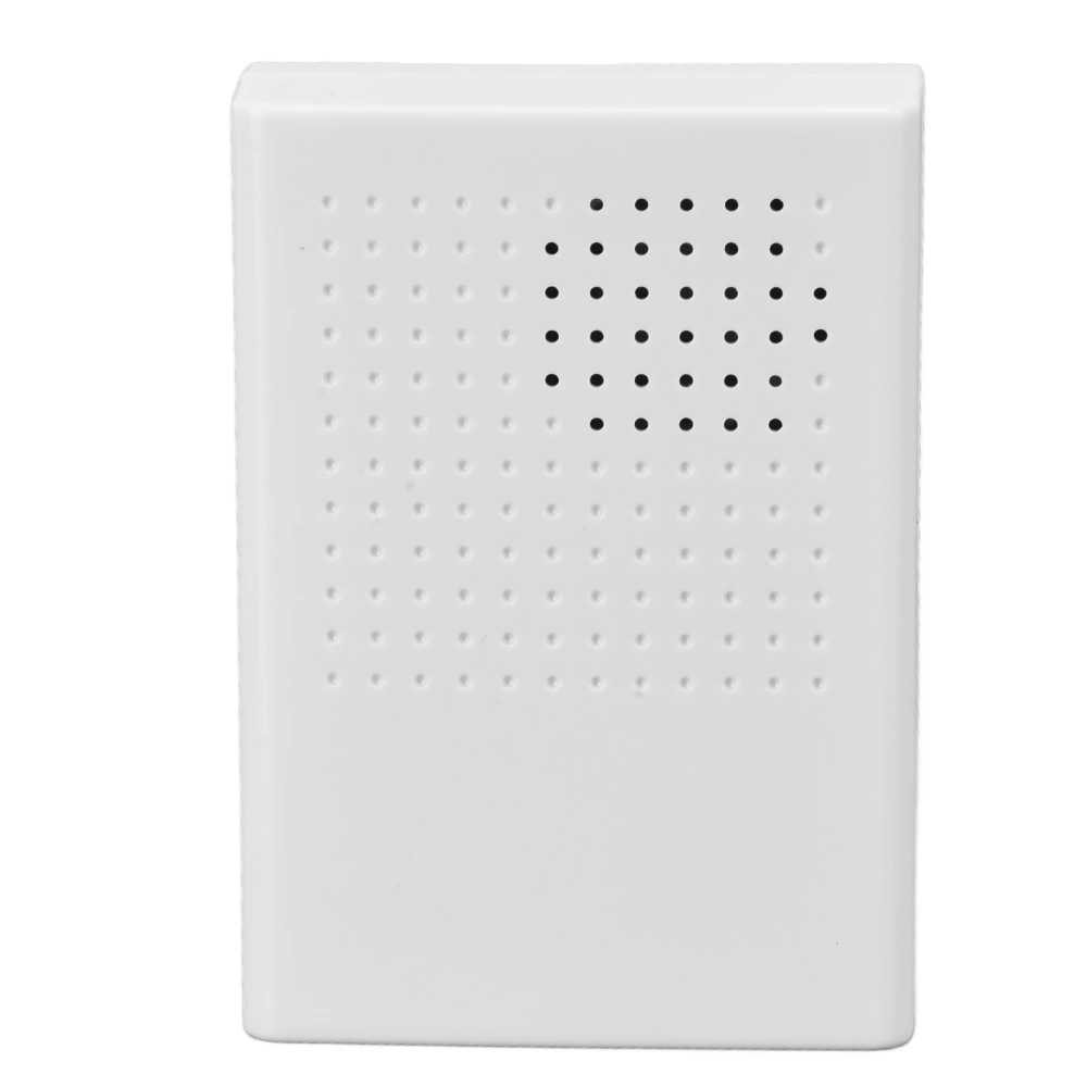 12V Wired Electronic Doorbell Dingdong Ringtone 90dB White Access Control for Hotel Home