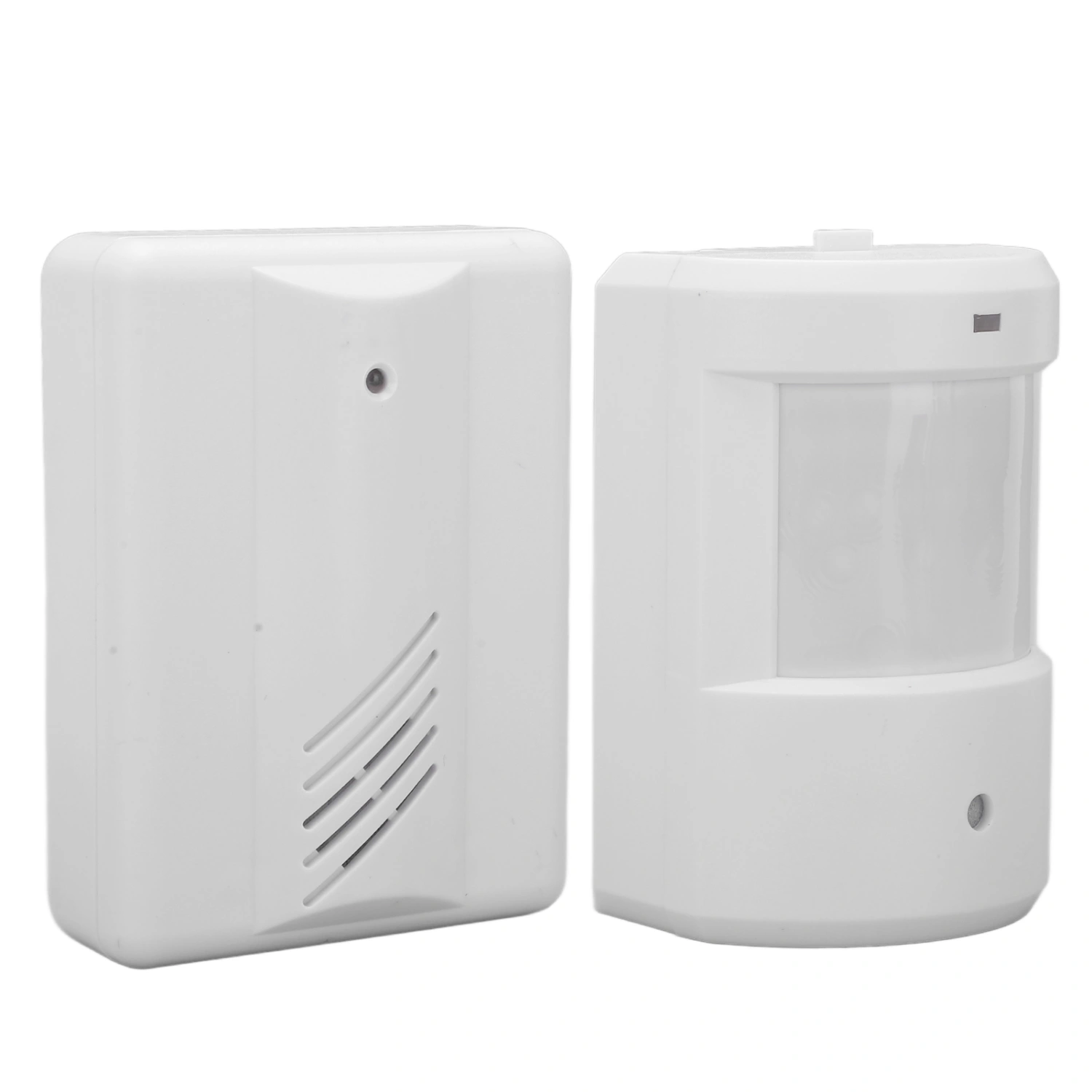 Wireless Driveway Alarm Infrared Transmitter Doorbell Receiver Motion Sensor Weatherproof for Home Security System