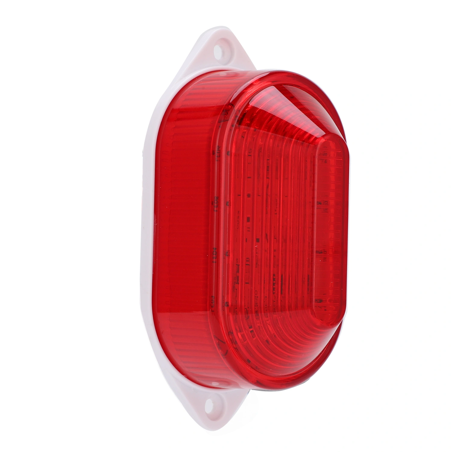 Red LED Warning Light Small Security Signal Siren Sound Alarm Light with Buzzer for Factory Monitoring12V