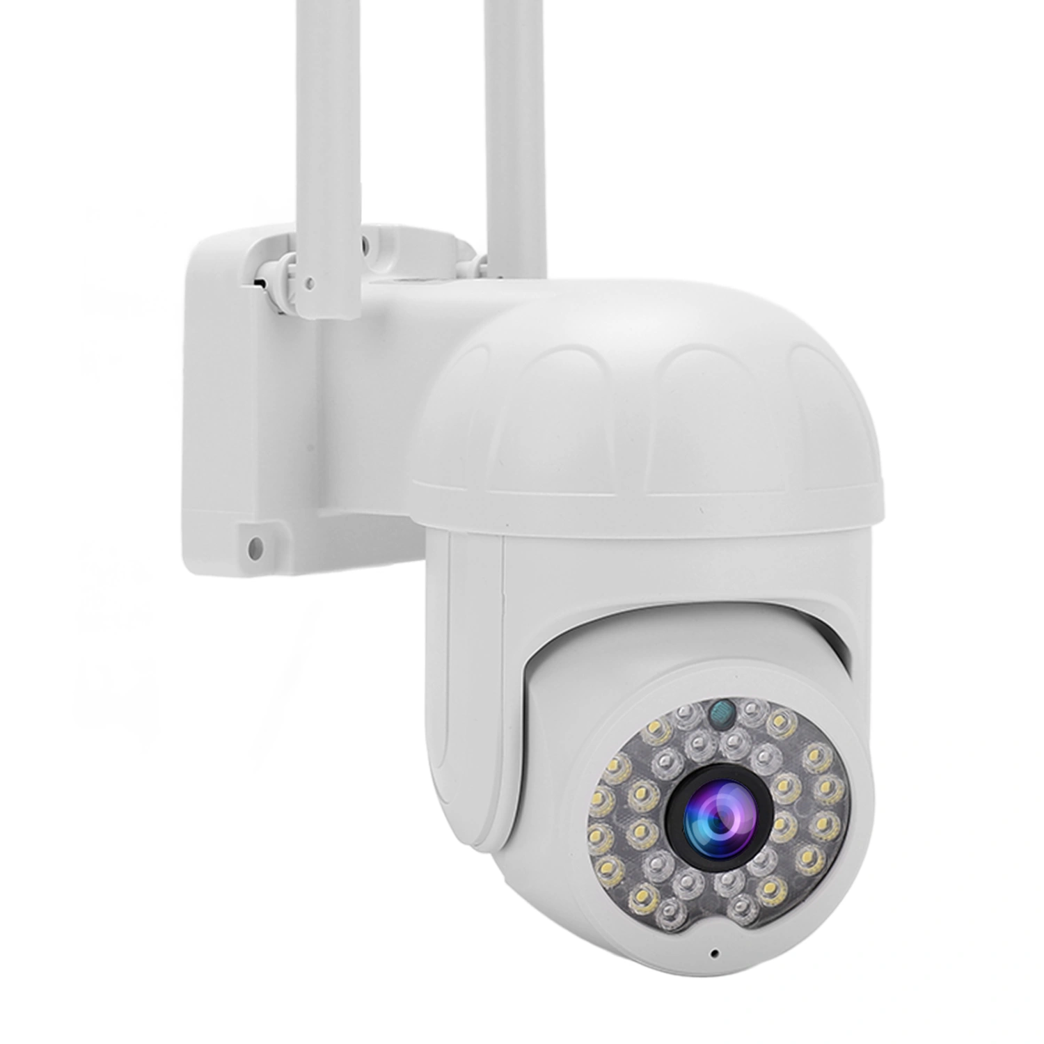 Wireless Surveillance Camera Rainproof Dustproof Panoramic Monitoring Intelligent Alarm Security Webcam 100-240VEU Plug