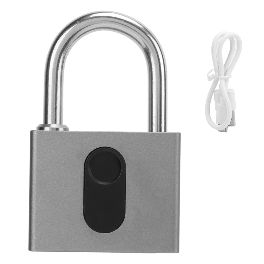 GS60FB Bluetooth Fingerprint Smart Lock Waterproof Smart Fingerprint APP Padlock for Apartment Warehouse Gym Cabinets