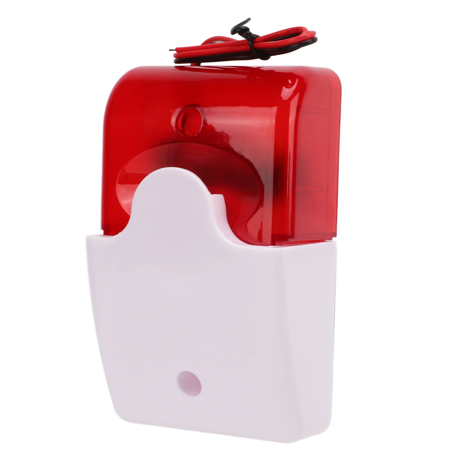 Sound Light Alarm Red Flash Good Insulation Impact Resistant Security Warning Device220V