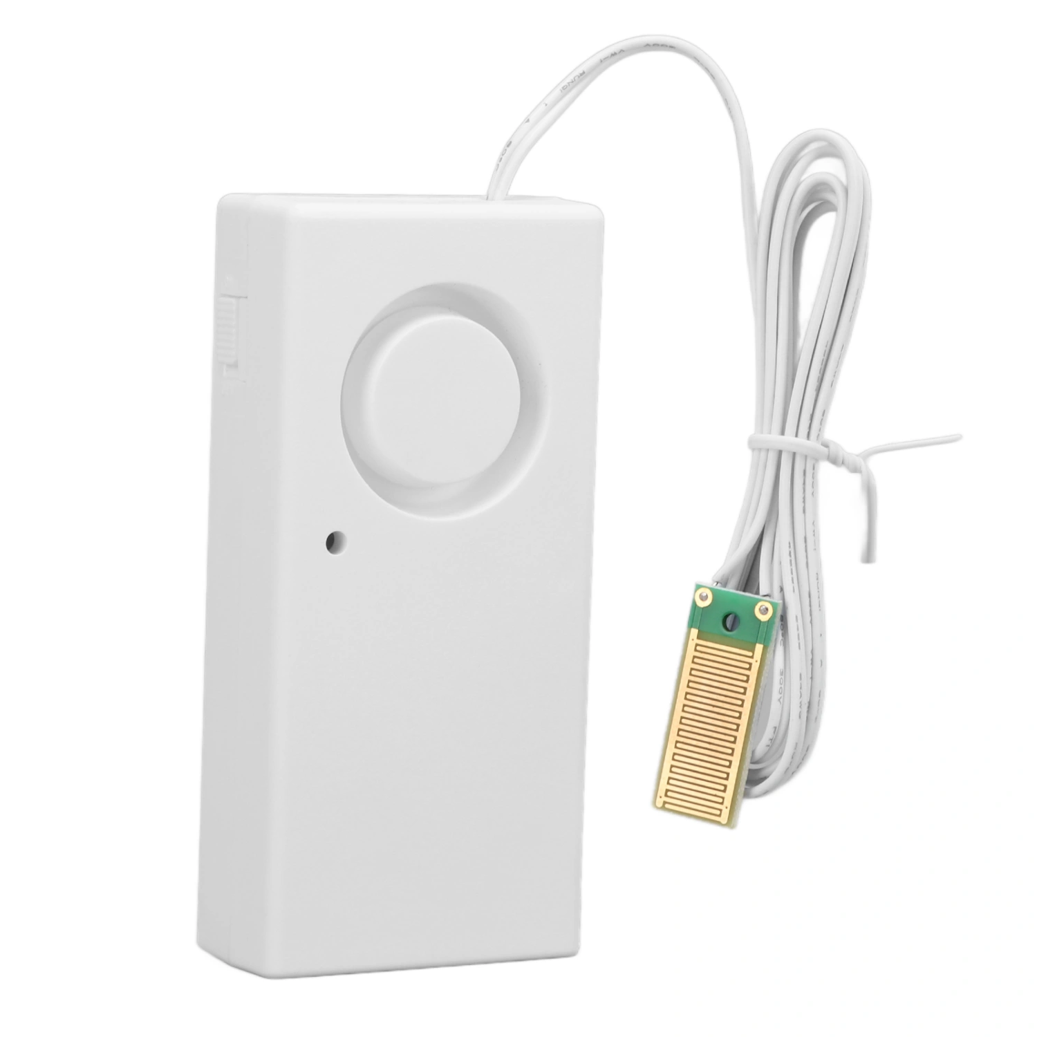 120dB Water Leakege Sensor Overflow Level Alarm Rain Detection for Bathroom Kitchen Basement Garage