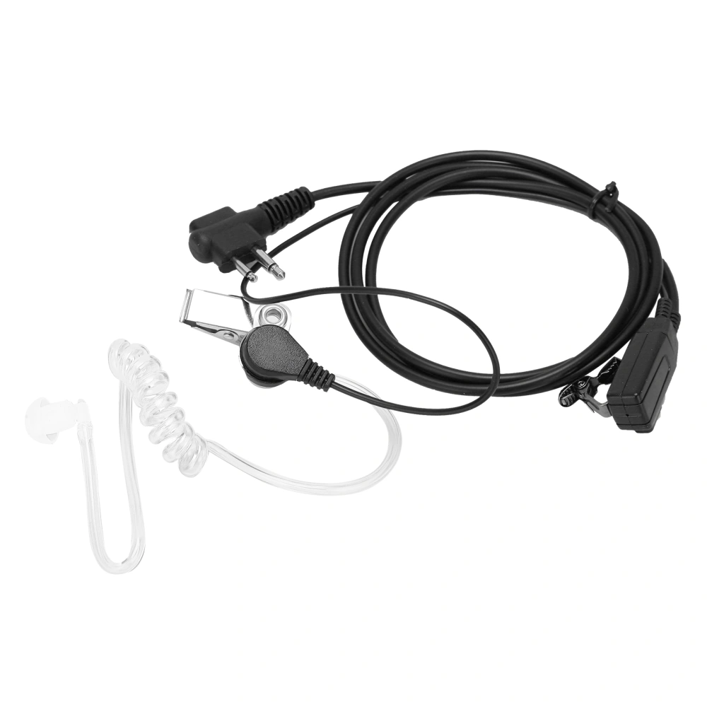 Walkie Talkie Earpiece 2 Way Radio Headset M Head for Motorola GP68 GP88 GP300 GP88 GP88S GP3188