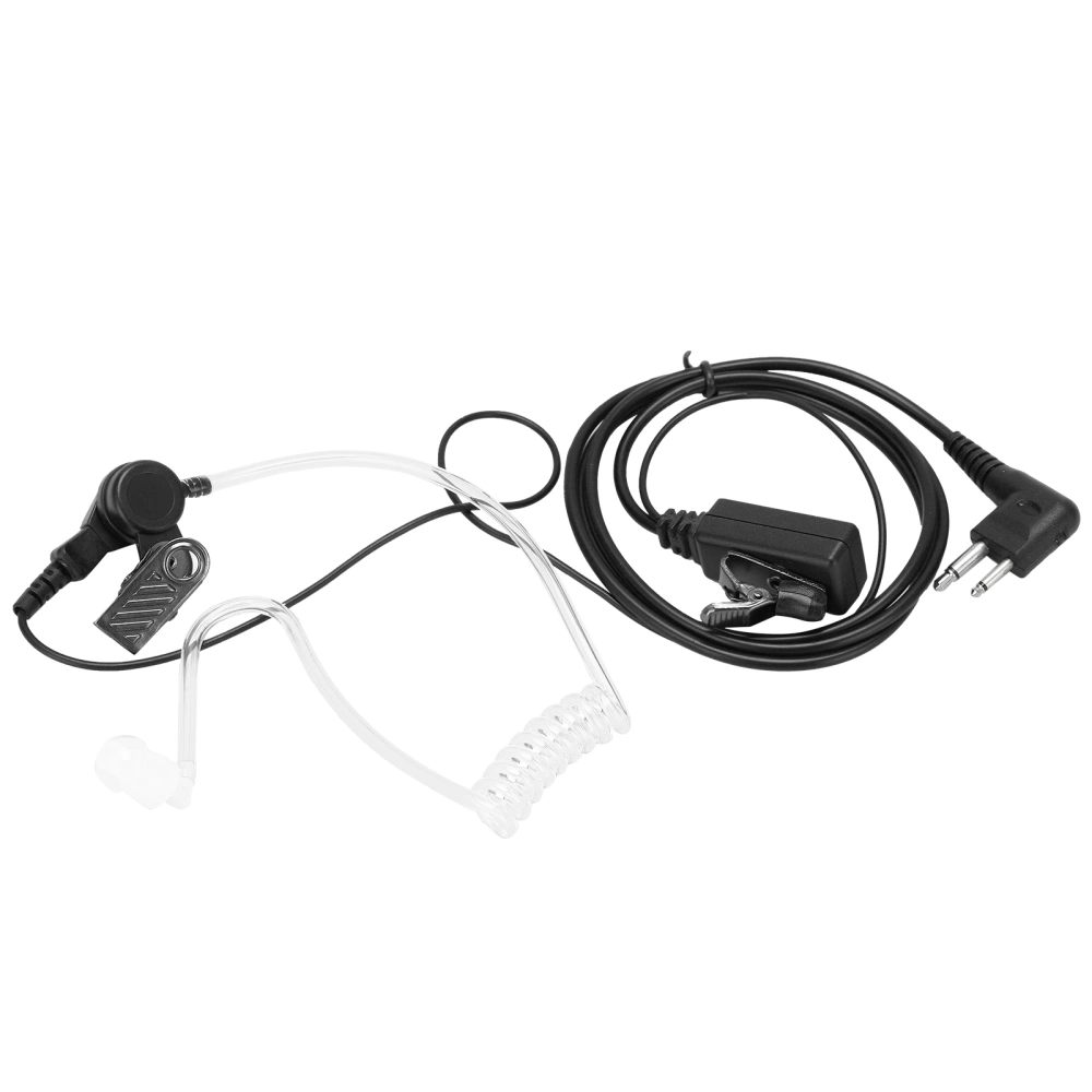 Walkie Talkie Earpiece Air Tube Earphone Headset ABS for Motorola CLS1110 CLS1410 Two Way Radio