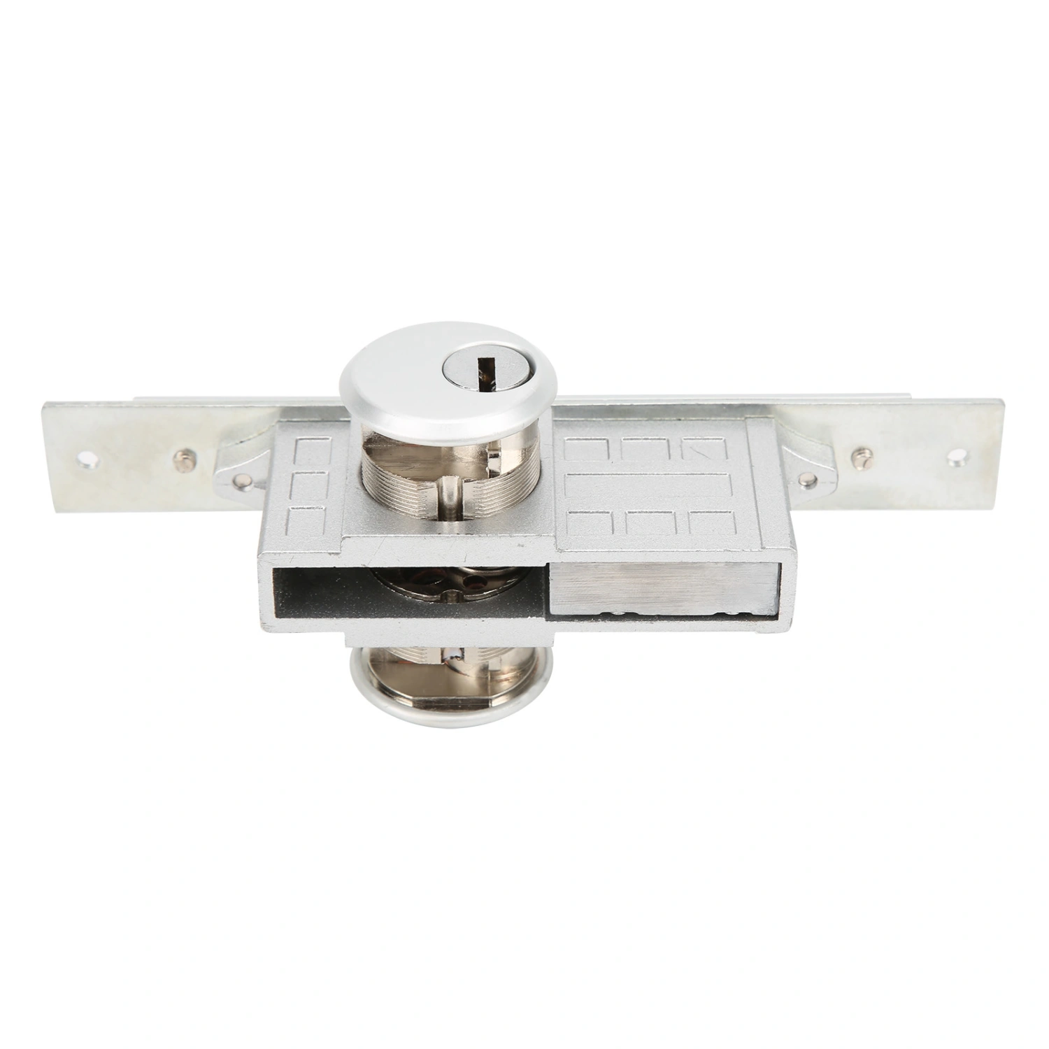 Glass Framed Central Door Lock Strong Anti Theft Ability Easily Install Storefront Door Mortise Lock With 3 Keys