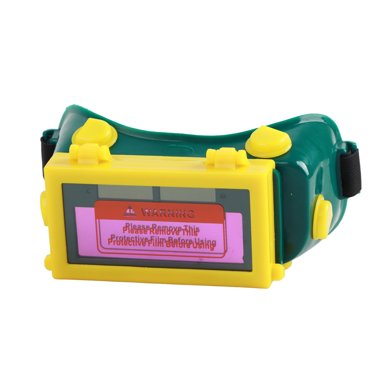 Welding Goggles with Clear Inner Lenses Head‑Mounted Flip Design Auto Dimming Protect Eyes
