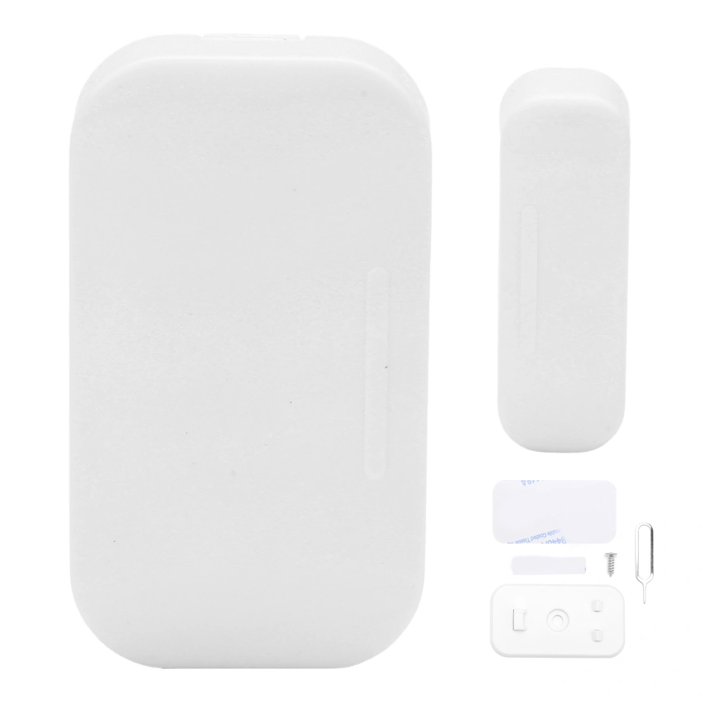 Wireless Door Window Sensor Smart Wifi Phone Monitoring Anti‑Theft Protection for Home Security for Zigbee