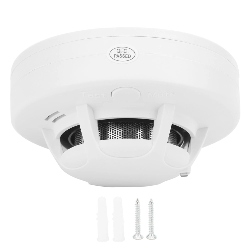 Independent Photoelectric Smoke Detector WIFI Wireless Intelligent 85dB FireProof for Home Office Building