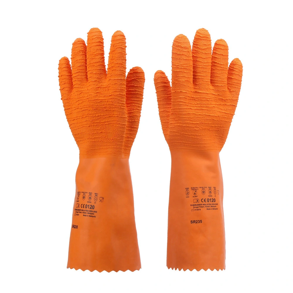 SR235 Reusable Heavy Duty Safety Work Gloves High Temperature and Low Temperature Resistance for General Outdoor Work9