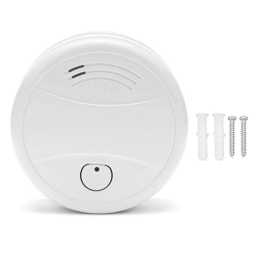 Smart WIFI Smoke Alarm for TUYA Phone APP Remote Alarm Sensor Detector for Home School Safety