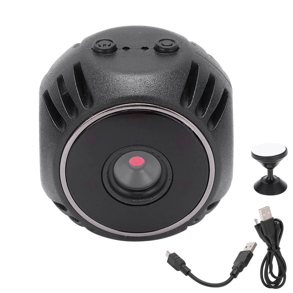 Mini Camera WIFI Wireless 1080P 60 Degree WideAngle Lens Motion Detection APP Remote Control