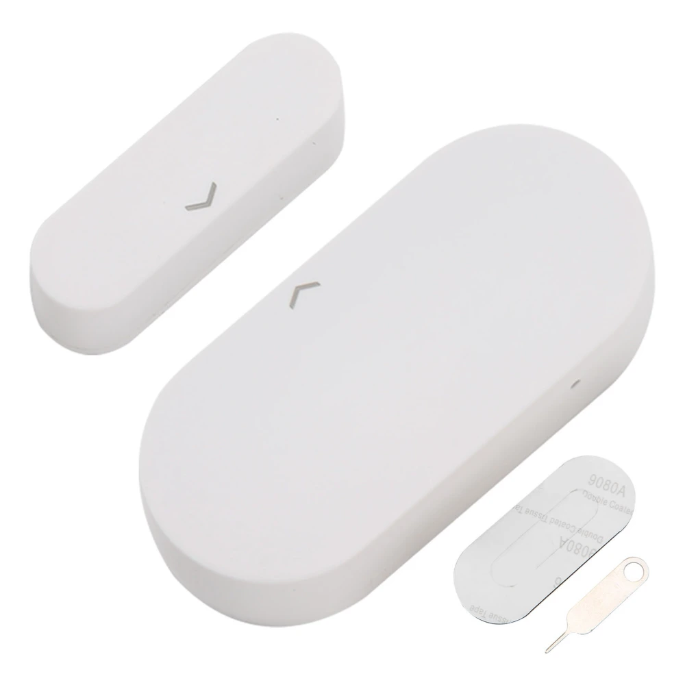 Intelligent Door Window Magnetic Sensor Burglar Alarm for Homes Shops Offices Cabinet Drawer for Zigbee