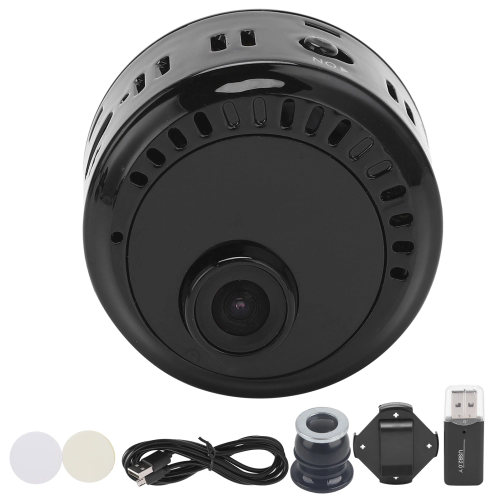 Mini Wifi Camera 4K 1080P High Definition Night Vision Wireless Remote Smart Surveillance for Home