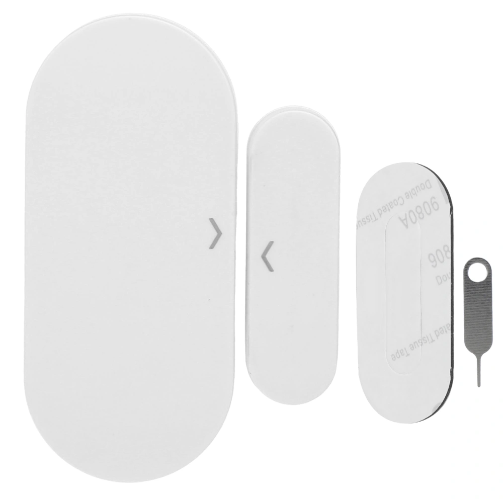 Smart Door Window Magnetic Sensor for Zigbee Anti Theft Home Security Alarm Works for Tuya