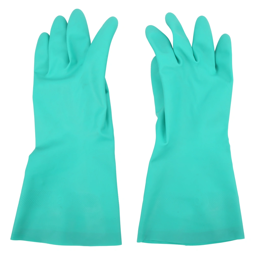 1 Pair Nitrile Rubber Gloves Hands Protection for Household Cleaning Laboratory Paint Agriculture2L