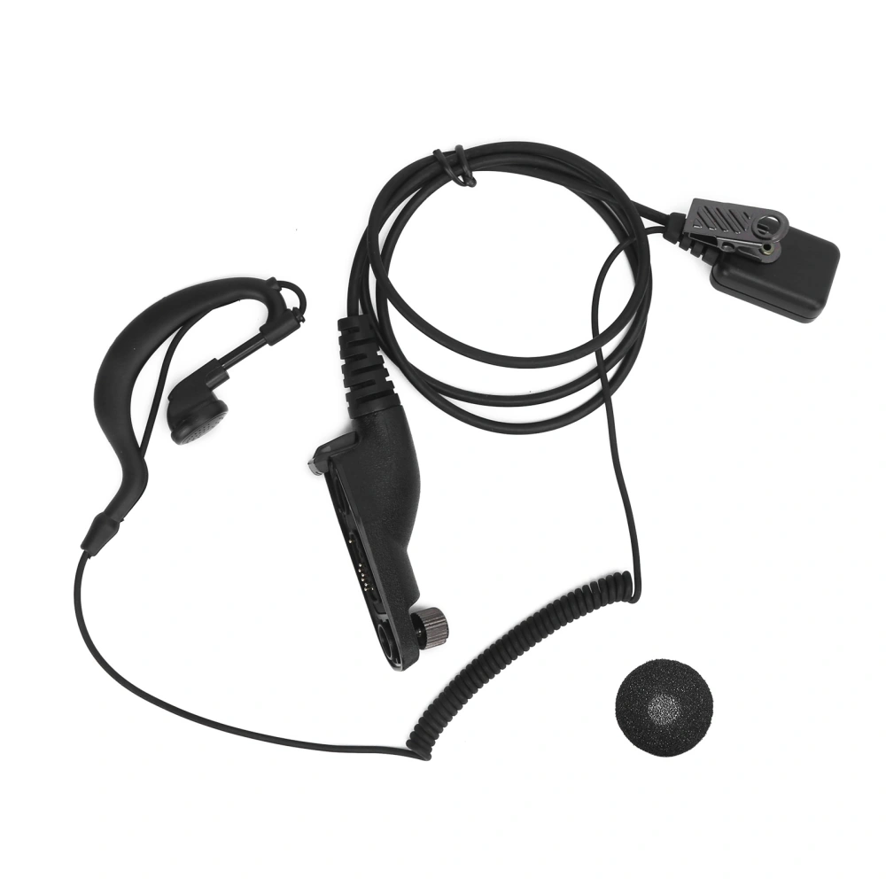 Walkie Talkie Earpiece Hands Free Headset for Motorola XIR P8200 P8268 P6500 with Earplug