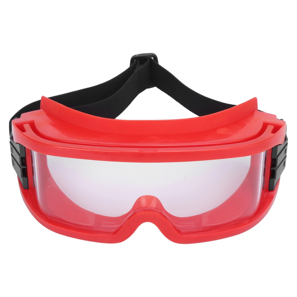 Safety Goggle Glasses Full Sealing Scratch Resistant Antiflaming Fireproof Heat Protection