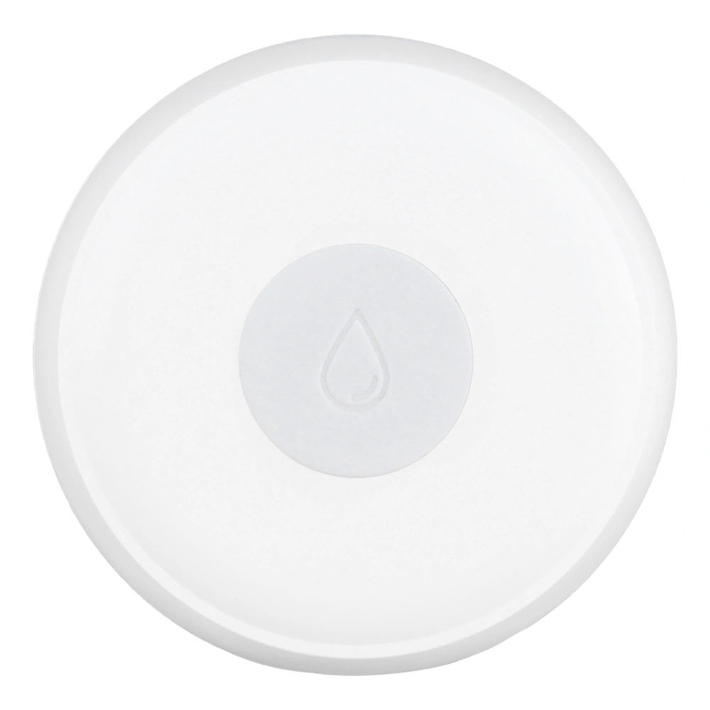 Wireless Smart Water Leak Sensor High‑Sensitivity 2.4GHz Flood Drip Alert for Home Safety