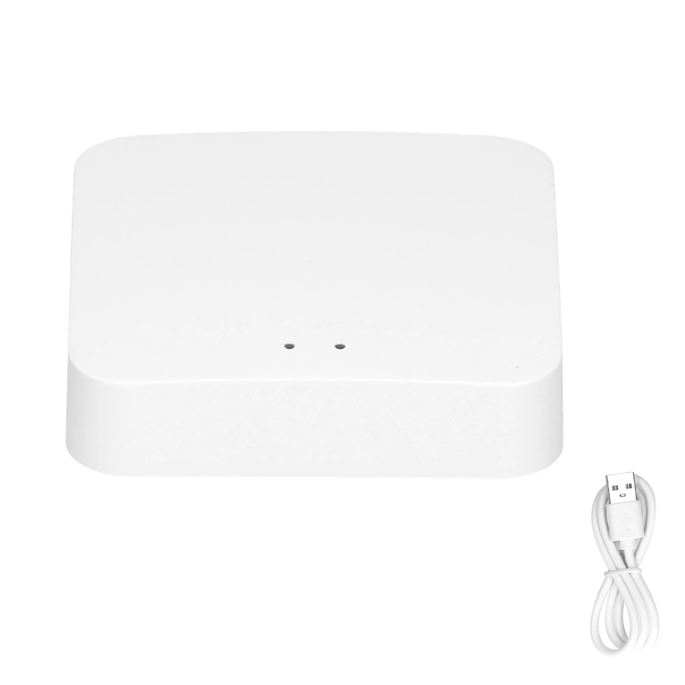 Intelligent Wireless Gateway Hub WiFi 802.11 B/g/n AI Voice Control for ZigBee 2.0 for TUYA 5V