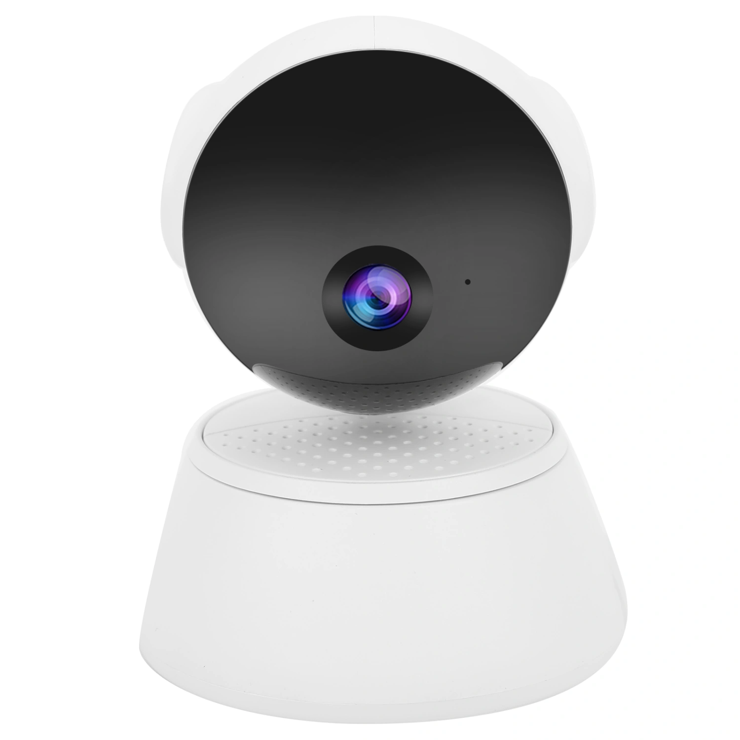 HD IP Wireless Camera WIFI Infrared Night Vision 2‑way Audio Remote Controlled for Dog Pet Baby Indoor SecurityEU Plug