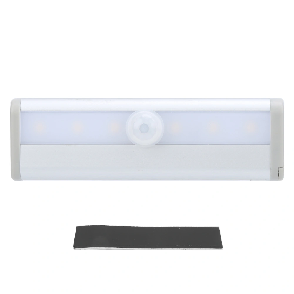 Motion Sensor Light with 6‑LED Aluminum Alloy for Cabinet Cupboard Garage Bookcase