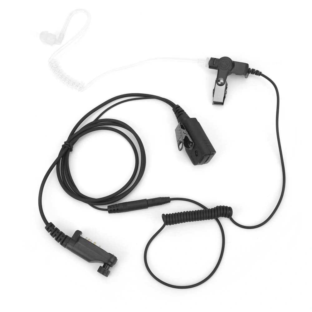 Walkie Talkie Earpiece Split Design Headset for Hytera X1P X1EX1 PD600 PD680 for Retail Entertainment Hotel