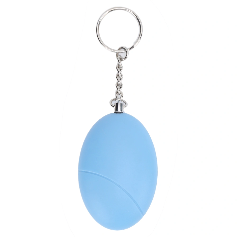 Personal Alarm Portable Emergency Safety Tool Egg Type for Women Children Old People Blue