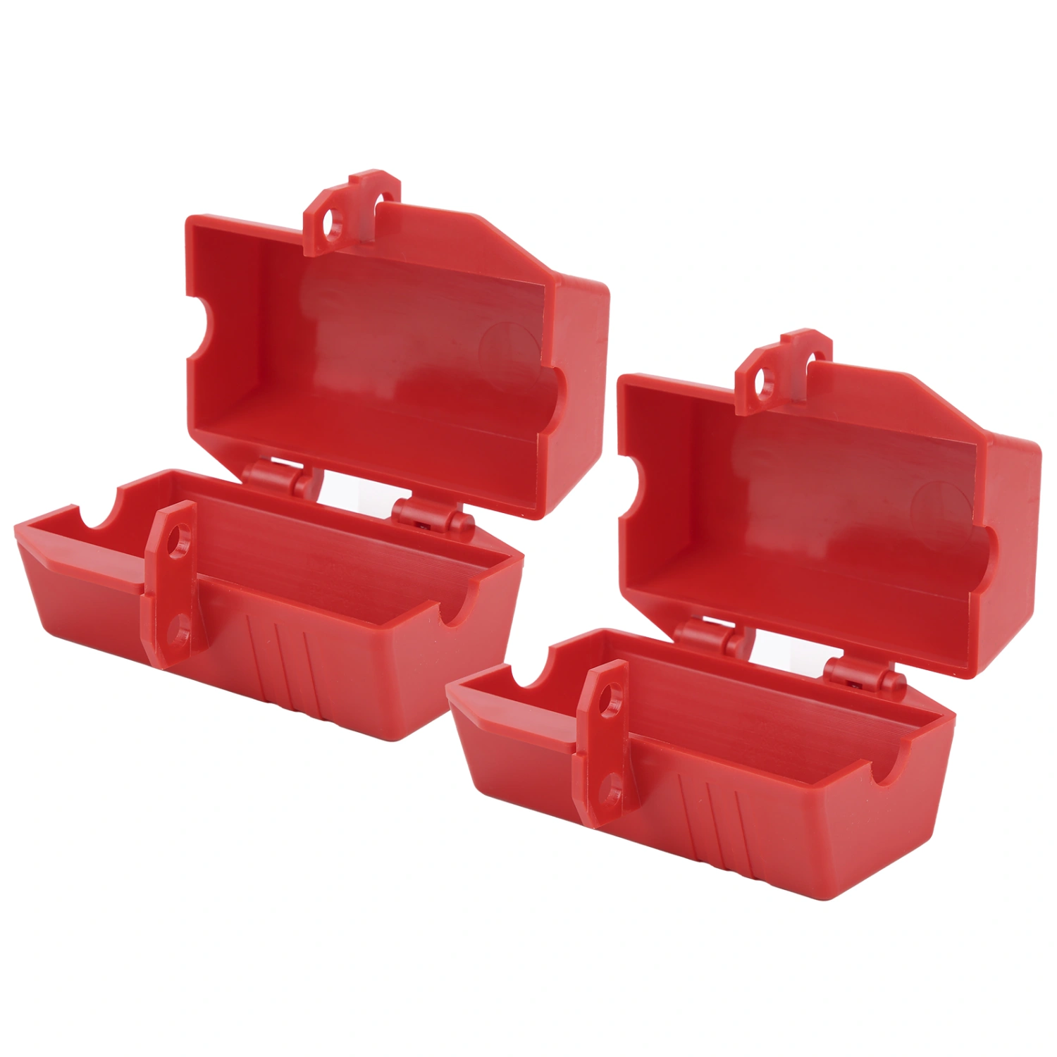 2PCS Lockout Plug Lock for Industrial Air Conditioner TV Power Rationing / Off 110V‑220V
