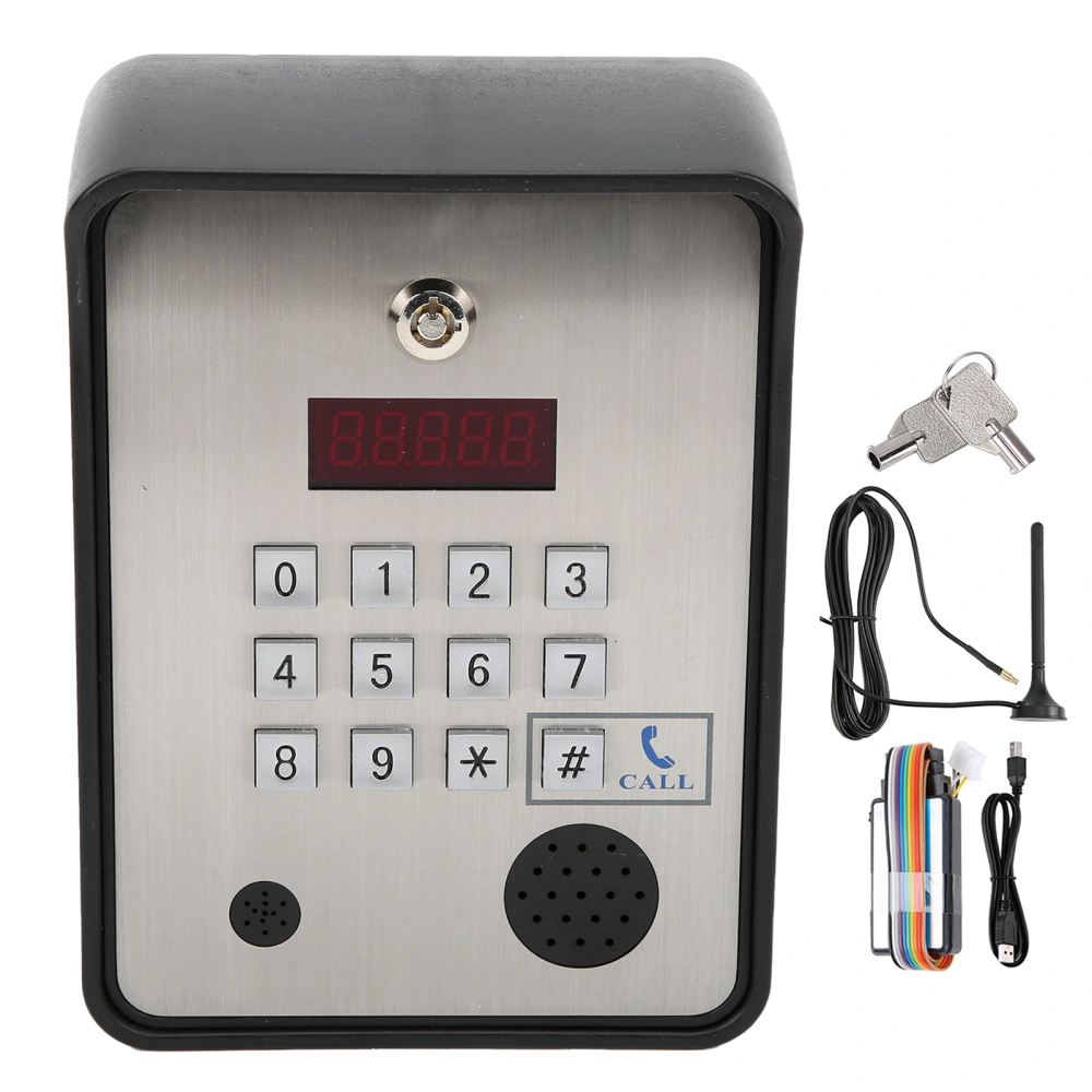 3G/GSM Access Control System Wireless Intercom Waterproof Remote Controller for Apartment (AU)