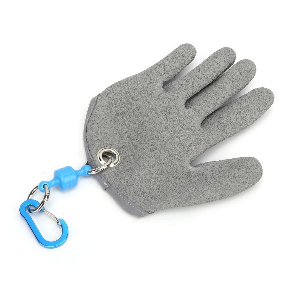 Protective Glove Right Hand Anti‑Cutting for Angling PE and Latex Skid Resistance XL