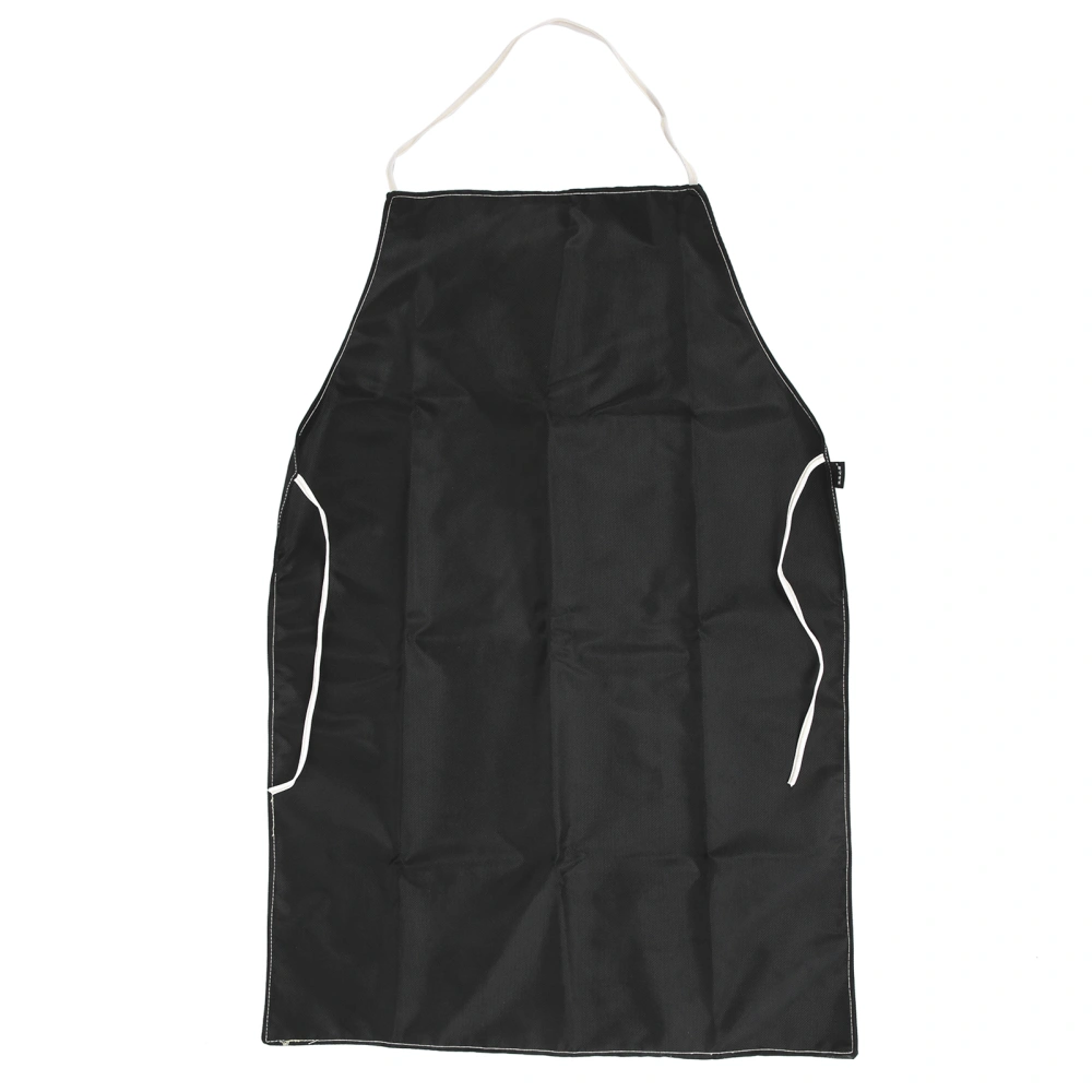 Work Apron Water Oil Stab Cut Resistant Safety Clothes Adjustable for Manufacturing