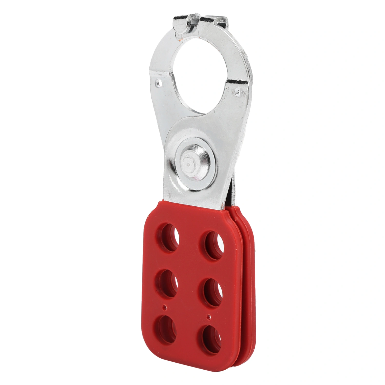 Lockout Hasp Steel Safety Nipper Lock 6 Hole Steel Row Multiple Management Nylon PA